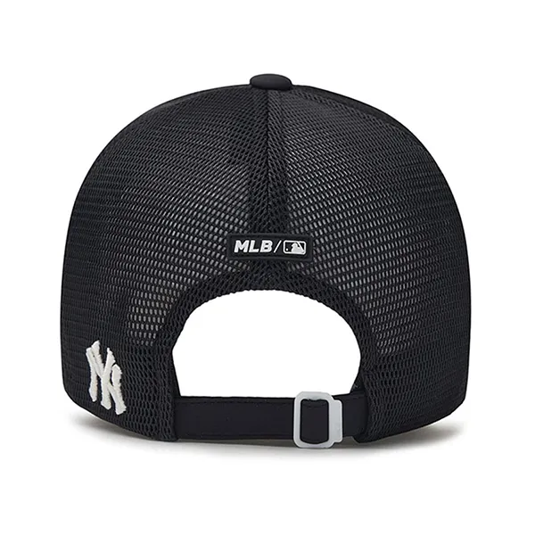 Mũ MLB Varsity Waffen Mesh Cap NY 3AMCV0243-50BKS Màu Đen Trắng