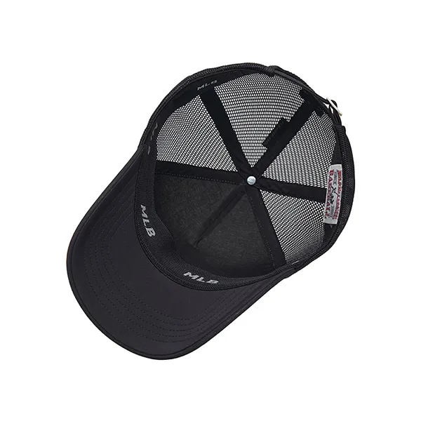 Mũ MLB Varsity Waffen Mesh Cap NY 3AMCV0243-50BKS Màu Đen Trắng