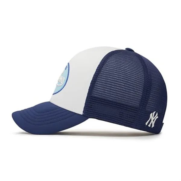 Mũ MLB Varsity Wappen Mesh Cap 3AMCV0243-50NYS Màu Xanh Trắng