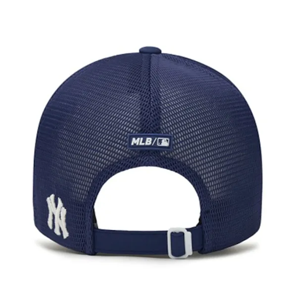 Mũ MLB Varsity Wappen Mesh Cap 3AMCV0243-50NYS Màu Xanh Trắng