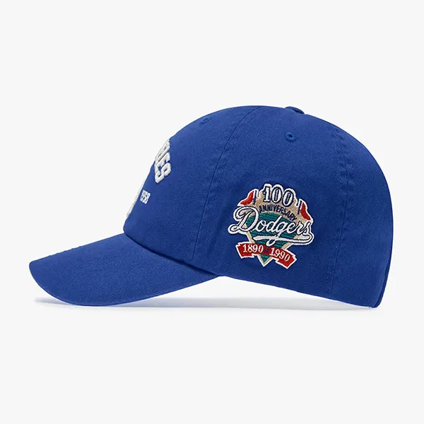 Mũ MLB Vintage Cooperstown Patch Unstructured Ball Cap LA Dodgers 3ACPB105N-07BLS Màu Xanh Blue