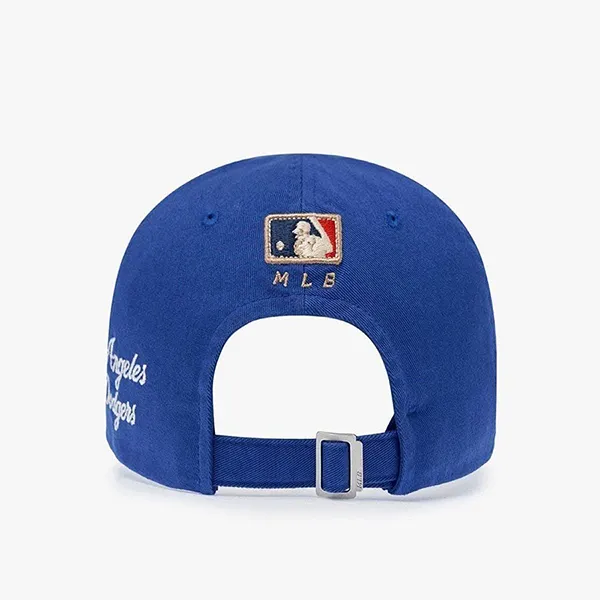 Mũ MLB Vintage Patch Unstructured Ball Cap LA Dodgers 3ACPB175N-07BLS Màu Xanh Blue