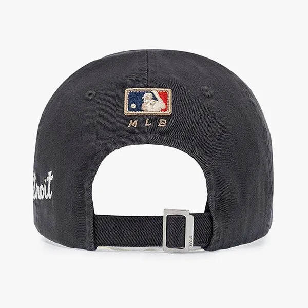 Mũ MLB Vintage Patch Unstructured Ball Cap New York Yankees 3ACPB175N-46CGD Màu Xám