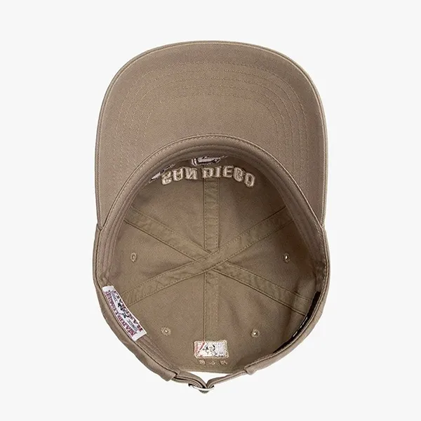 Mũ MLB Vintage Patch Unstructured Ball Cap San Diego Padres 3ACPB175N-13BGD Màu Nâu