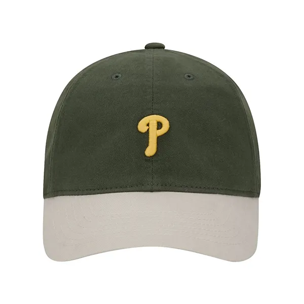 Mũ MLB Vintage Rookie Ball Cap P 32CP73011-10K Màu Xanh Khaki