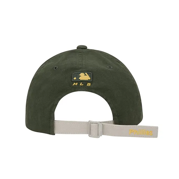 Mũ MLB Vintage Rookie Ball Cap P 32CP73011-10K Màu Xanh Khaki