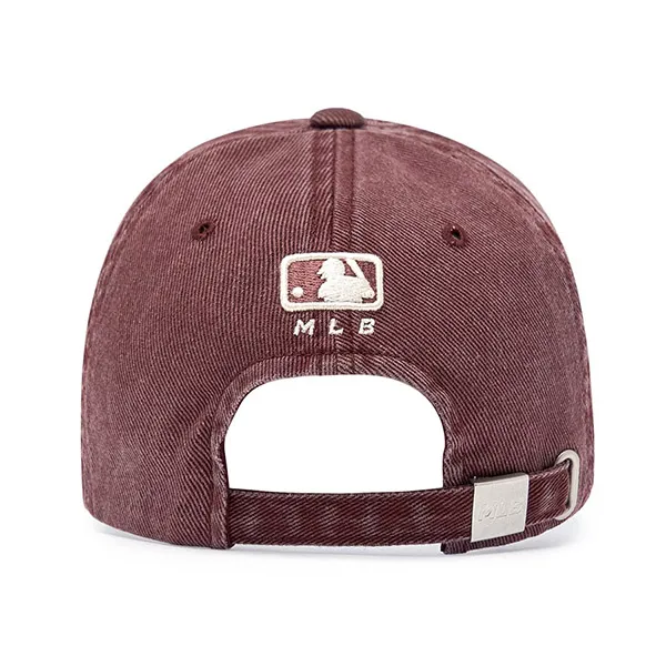 Mũ MLB Washed Unstructured Ball Cap LA Dodgers 3ACPVV14N-07WID Màu Đỏ Thẫm