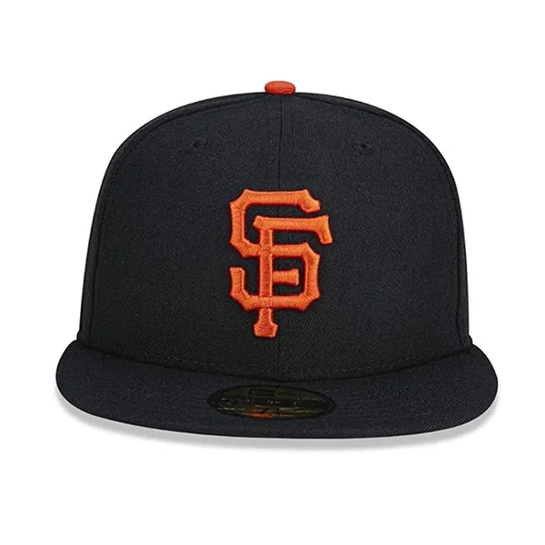 Mũ New Era 5950 San Fran Giants Fitted 70331940 Màu Đen