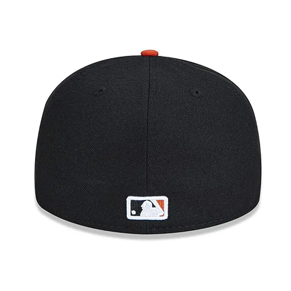 Mũ New Era 5950 San Fran Giants Fitted 70331940 Màu Đen