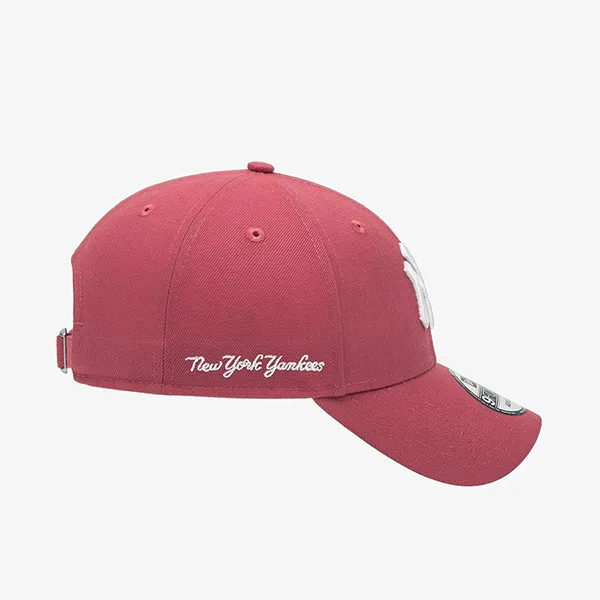 Mũ New Era Cap CQK 14561884 MLB New York Yankees Basic Ball Cap Litmus Pink Màu Hồng Đất