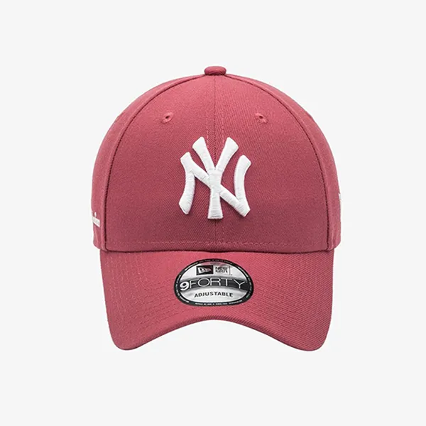 Mũ New Era Cap CQK 14561884 MLB New York Yankees Basic Ball Cap Litmus Pink Màu Hồng Đất