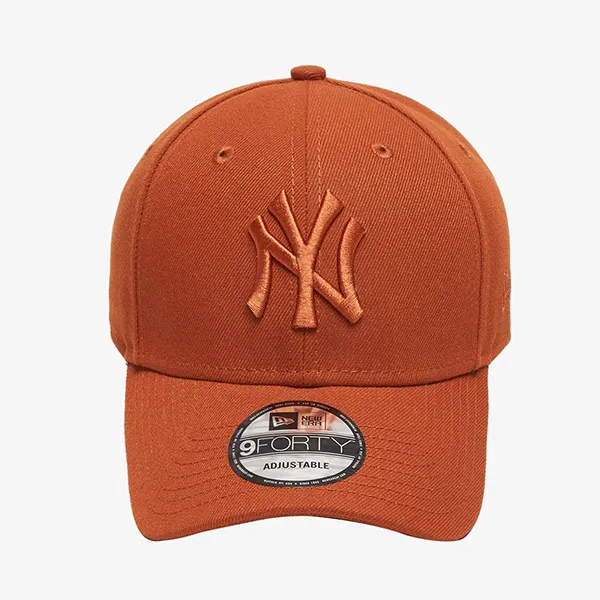 Mũ New Era MLB Basic Tonal New York Yankees Ball Cap Orange 12718146 Màu Cam