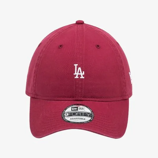 Mũ New Era MLB LA 13086345 Wine Baseball Cap Màu Đỏ