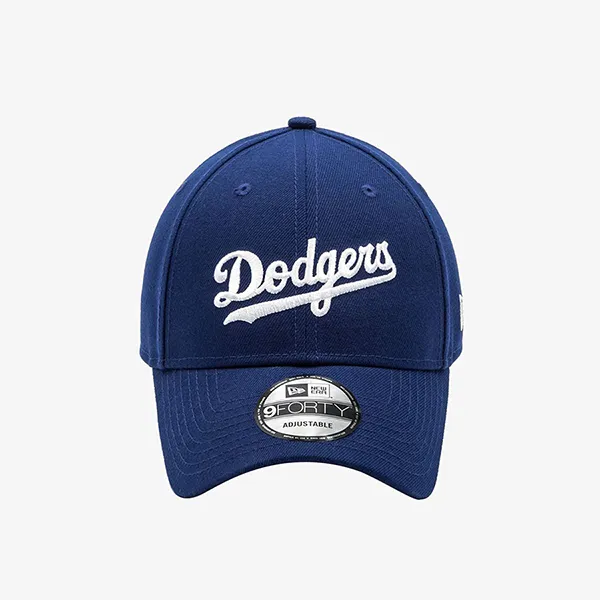 Mũ New Era MLB LA Dodgers Script Logo Ball Cap Dark Royal 14440859 Màu Xanh Navy