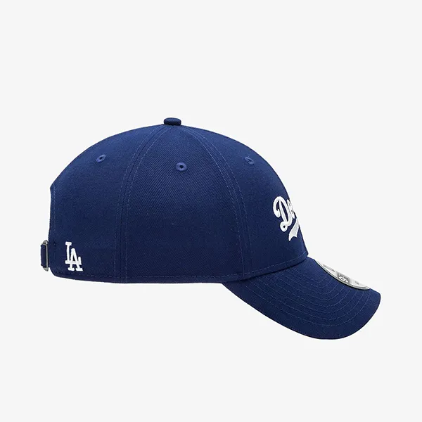 Mũ New Era MLB LA Dodgers Script Logo Ball Cap Dark Royal 14440859 Màu Xanh Navy