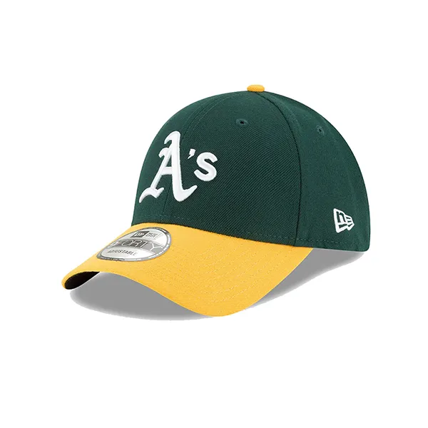 Mũ New Era MLB Men Oakland Athletics The League 9Forty Cap Màu Xanh Vàng