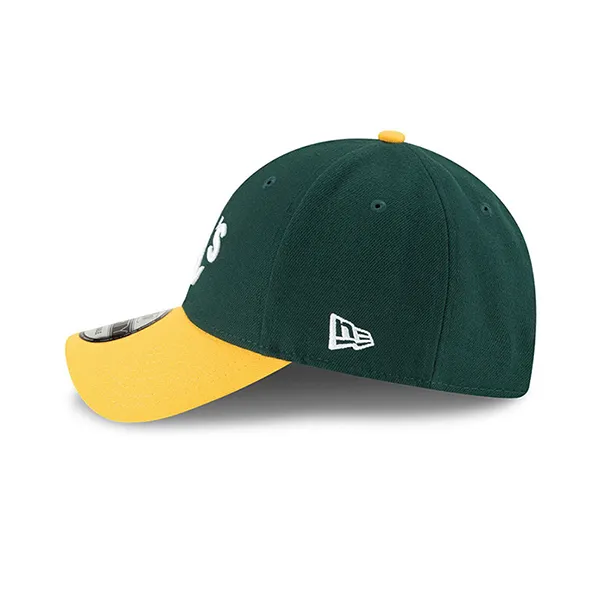 Mũ New Era MLB Men Oakland Athletics The League 9Forty Cap Màu Xanh Vàng