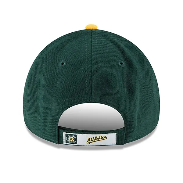 Mũ New Era MLB Men Oakland Athletics The League 9Forty Cap Màu Xanh Vàng