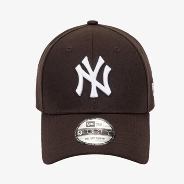 Mũ New Era MLB New York Yankees Basic Ball Cap Brown Suede 14205828 Màu Nâu Đen