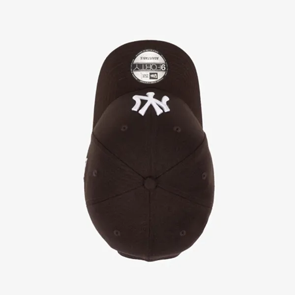 Mũ New Era MLB New York Yankees Basic Ball Cap Brown Suede 14205828 Màu Nâu Đen