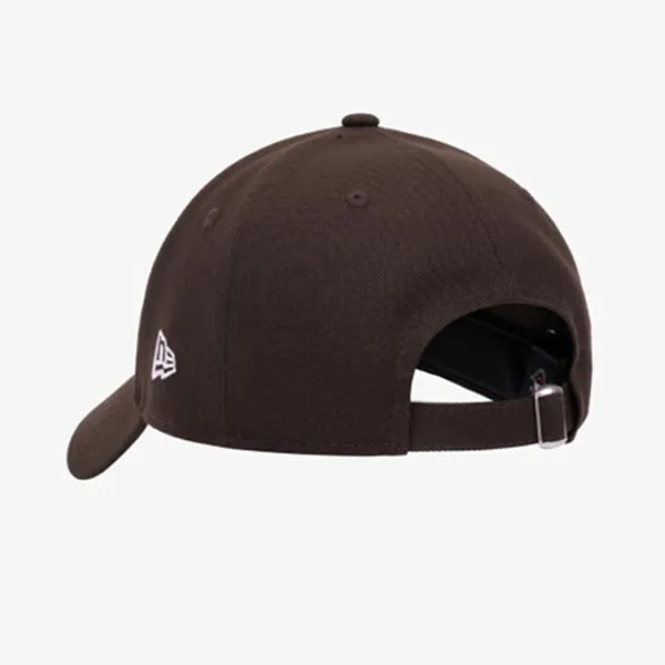 Mũ New Era MLB New York Yankees Basic Ball Cap Brown Suede 14205828 Màu Nâu Đen