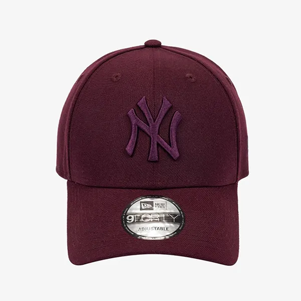 Mũ New Era MLB New York Yankees Basic Tonal Ball Cap Maroon 14205818 Màu Đỏ Đô