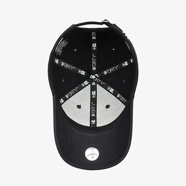 Mũ New Era MLB New York Yankees Script Logo Ball Cap 14440858 Màu Đen