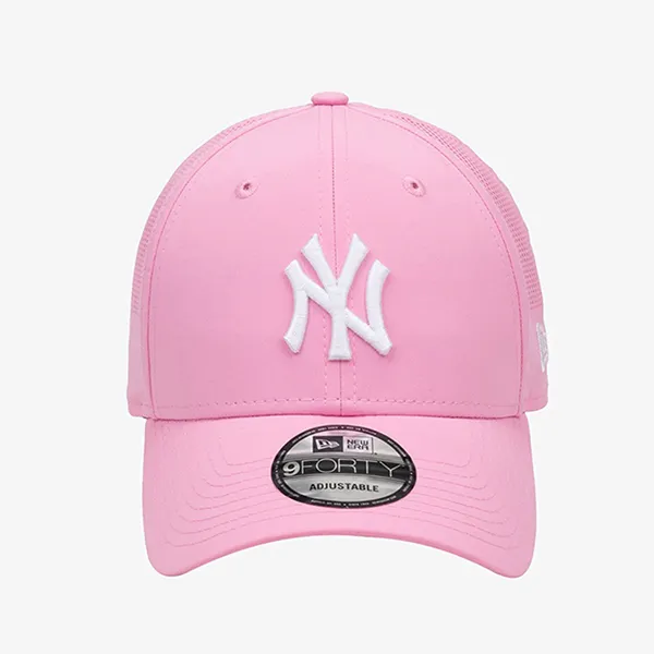 Mũ New Era Popular Baseball Poly New York Yankees Mesh Cap Pink 13703406 Màu Hồng