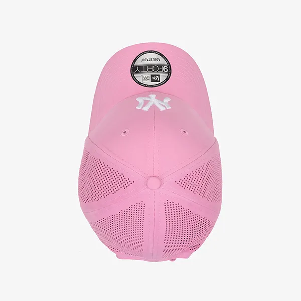 Mũ New Era Popular Baseball Poly New York Yankees Mesh Cap Pink 13703406 Màu Hồng