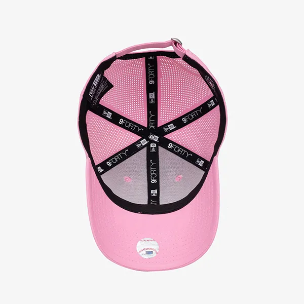 Mũ New Era Popular Baseball Poly New York Yankees Mesh Cap Pink 13703406 Màu Hồng