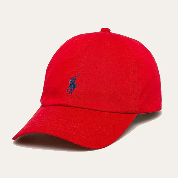 Mũ Ralph Lauren Polo Classic Cap Red 323552489003 Màu Đỏ