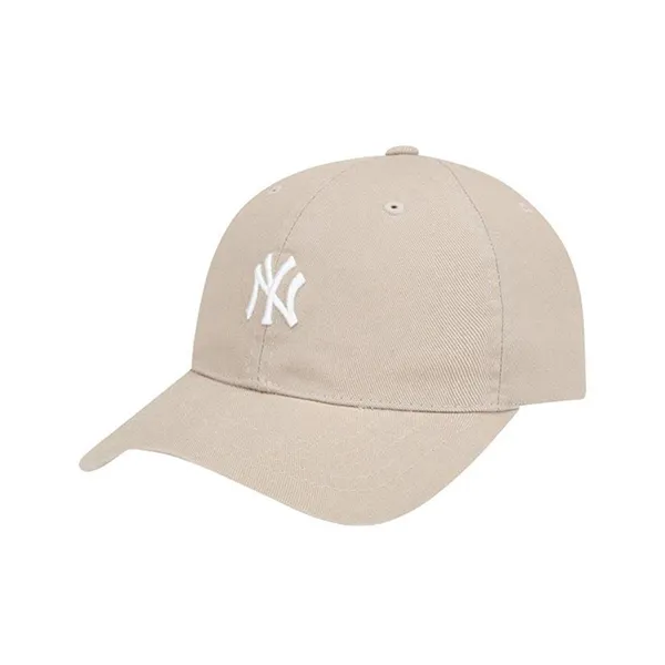 Mũ MLB Rookie Ball Cap New York Yankees 32CP77111-50B Màu Nâu Nhạt