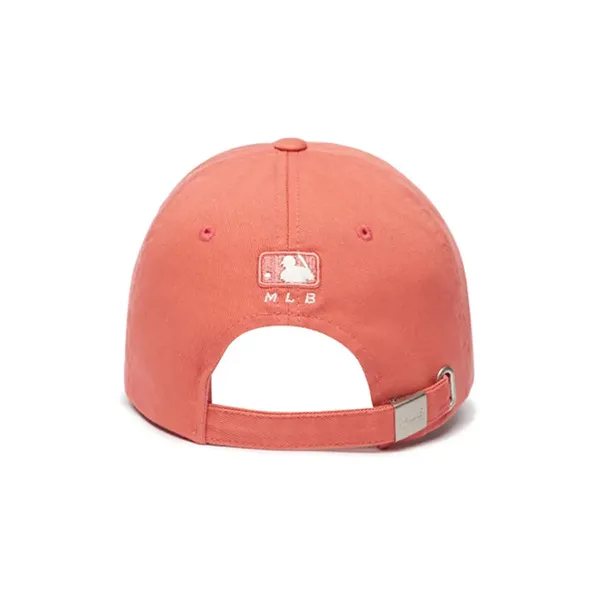 Mũ MLB Rookie Ballcap New York Yankees 3ACP7701N-50COS Màu Hồng Cam