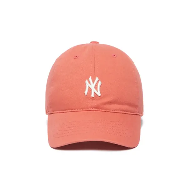 Mũ MLB Rookie Ballcap New York Yankees 3ACP7701N-50COS Màu Hồng Cam