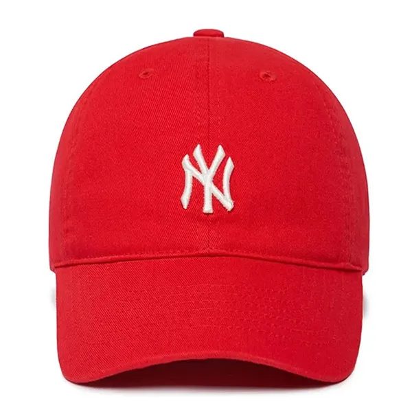 Mũ MLB Rookie Unstructured Ball Cap New Yankees 3ACP7701N-50RDS Màu Đỏ