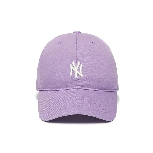 Mũ MLB Rookie Unstructured Ball Cap New York Yankees 3ACP7701N-50LDS Màu Tím