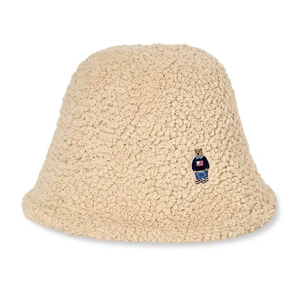 Mũ WHOAU Bucket Steve Dumble Bucket Hat / WHACF4T23A Màu Be