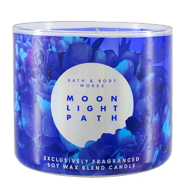 Nến Thơm 3 Bấc Bath & Body Works Moonlight Path 3-Wick Candle 411g