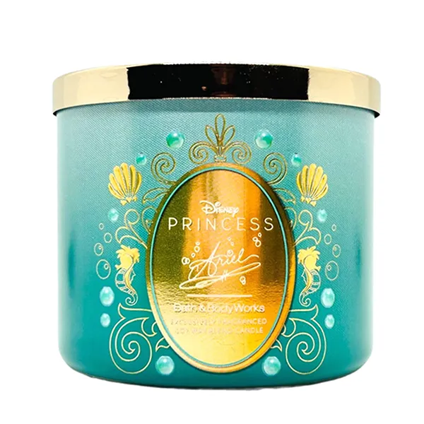 Nến Thơm 3 Bấc Bath & Body Works Princess Ariel 3-Wick Candle 411g