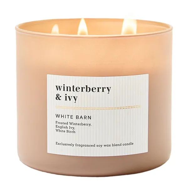 Nến Thơm 3 Bấc Bath & Body Works Winterberry & Ivy 3-Wick Candle 411g