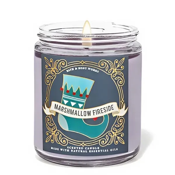 Nến Thơm Bath & Body Works Marshmallow Fireside Single Wick Candle 227g