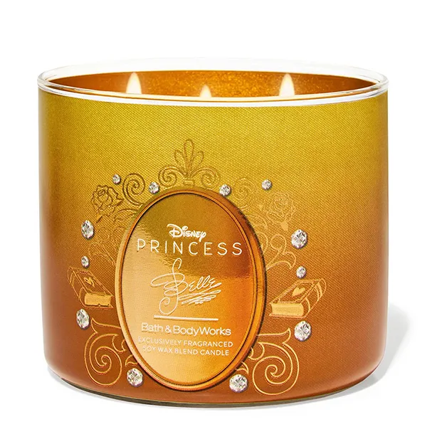 Nến Thơm Bath & Body Works Princess Belle 3-Wick Candle 411g