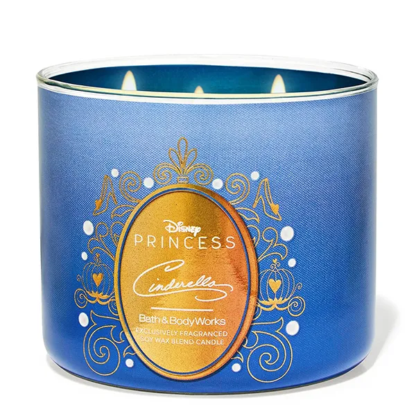 Nến Thơm Bath & Body Works Princess Cinderella 3-Wick Candle 411g