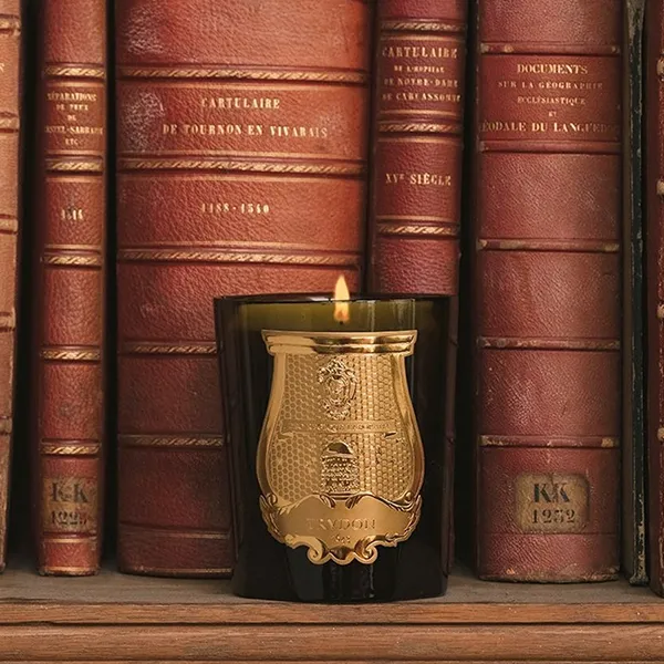 Nến Thơm Trudon Candle Ernesto Leather And Tobacco 270g