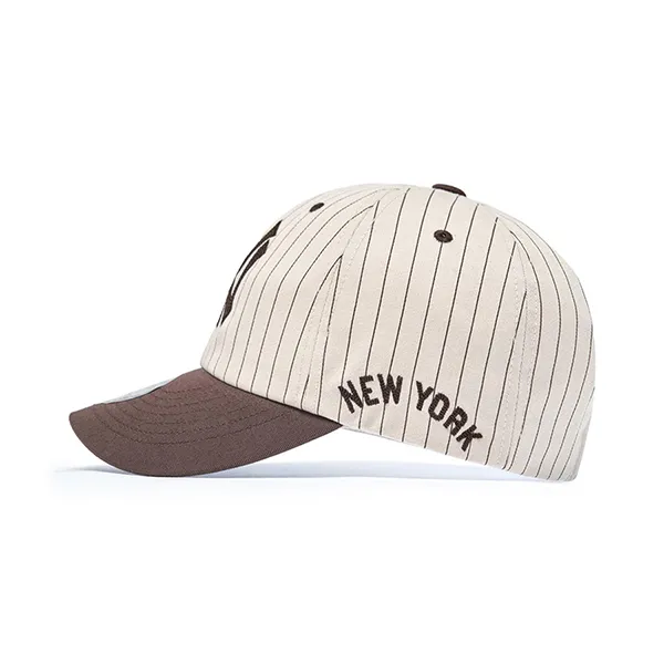 Mũ MLB NY Signature Unstructured Ball Cap Brown 3ACPB255N 50BRD Màu Nâu