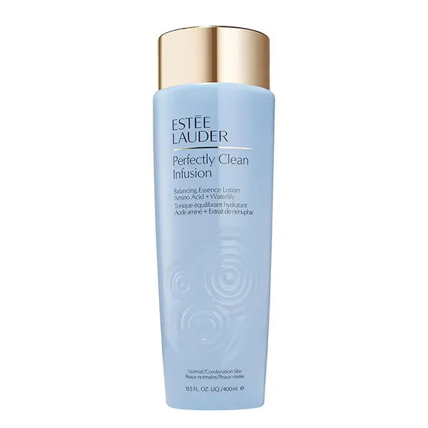 Nước Hoa Hồng Cân Bằng Da Estée Lauder Perfectly Clean Infusion Balancing Essence Treatment Lotion 400ml