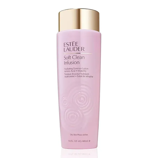 Nước Hoa Hồng Dưỡng Ẩm Da Estée Lauder Soft Clean Infusion Hydrating Essence Treatment Lotion 400ml