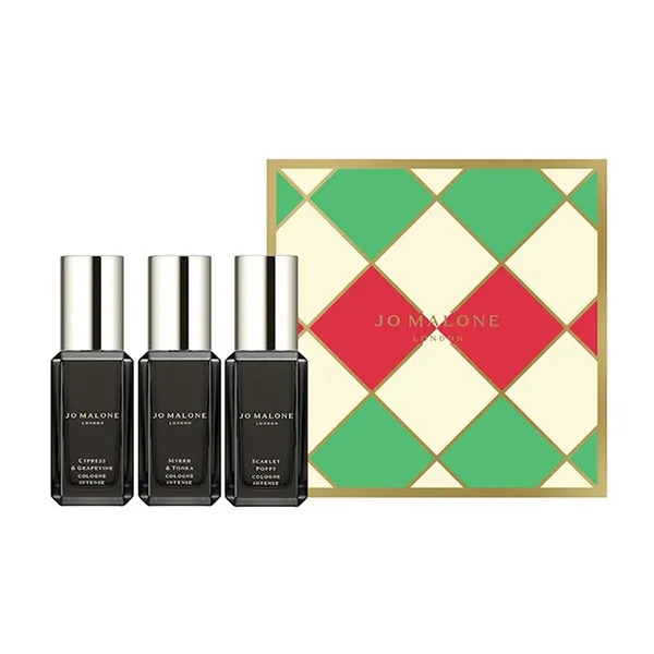 Set Nước Hoa Jo Malone London Mini Cologne Intense Trio Holiday Gift Set 3 Món