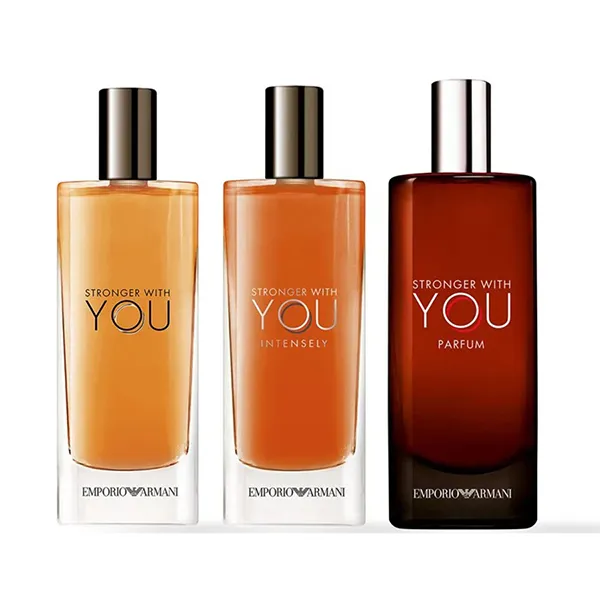 Set Nước Hoa Nam Giorgio Armani Emporio Stronger With You Trio Gift Set 3 Món