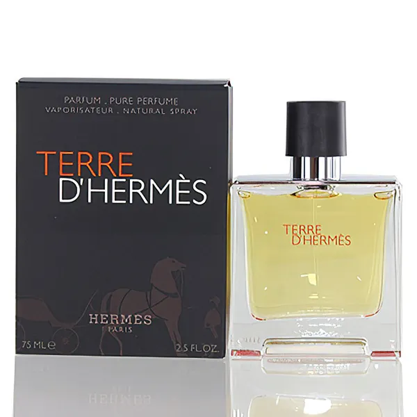 Nước Hoa Nam Hermès Terre D'hermès Paris Parfum Pure Perfume Spray 75ml